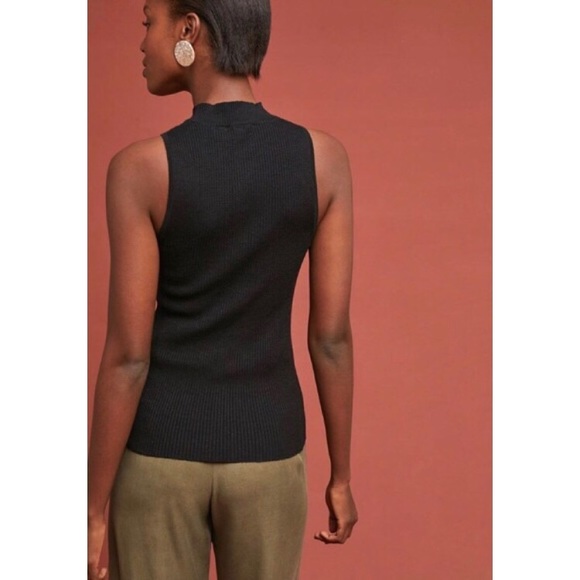 NWT Ribbed Mock Neck Tank - Picture 5 of 6